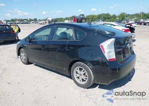 2011 Toyota Prius Four from USA, damaged, VIN JTDKN3DU6B5368181